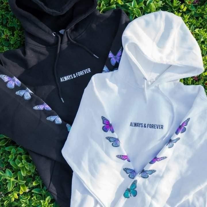 Women Always and Forever Hoodie Women Always and Forever Hoodie